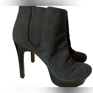 Vince Camuto Whool Heeled Boots